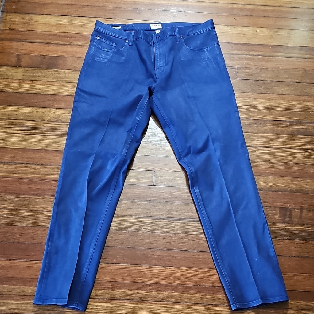 Todd Snyder Royal Blue Trousers